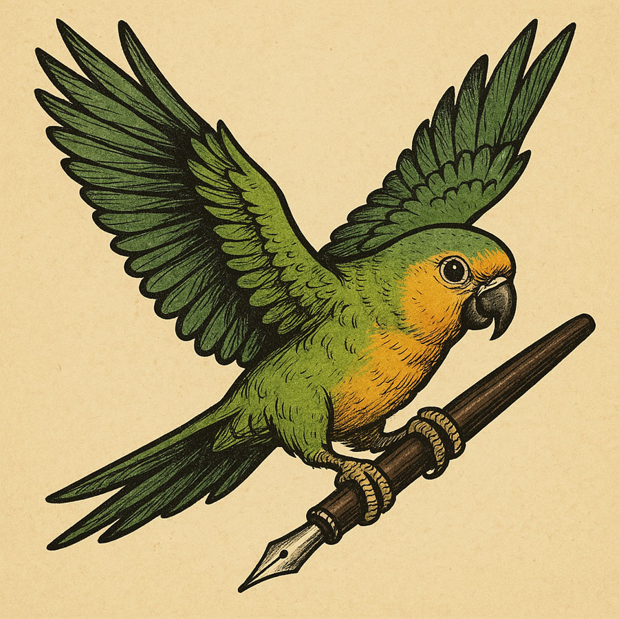 [칼럼] 하늘을 나는 새는 양쪽날개로 날지만 언론은 새가 아니다. 앵무새가 아니다.