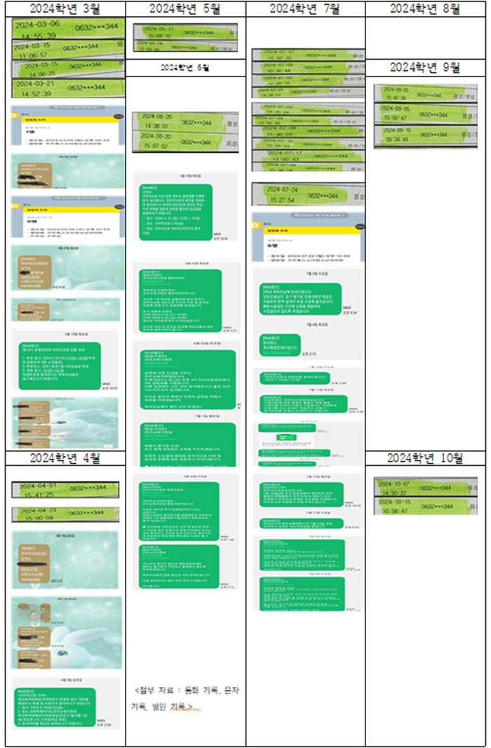 학부모 A, 레드카드 사건 입장문 발표, 학부모에 대한 서거석 교육감의 대리고발이 갈등 더 키웠다