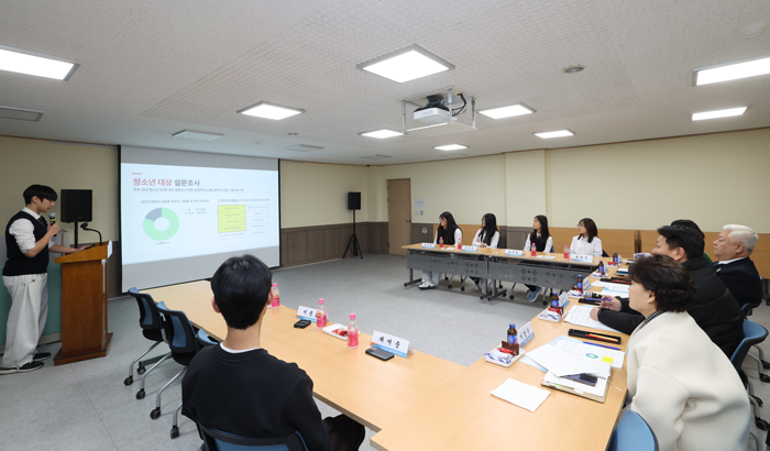 무주군 청소년참여위원회, 청소년 정책참여 창구로 ‘주목’…안전거리·금연구역 개선 제안