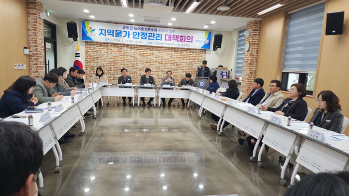 순창군, 농어촌 기본소득 시행 앞두고 물가안정 관리 강화