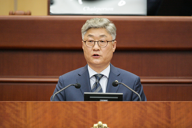 장연국 도의원, ‘안전 또 안전’대책마련 촉구