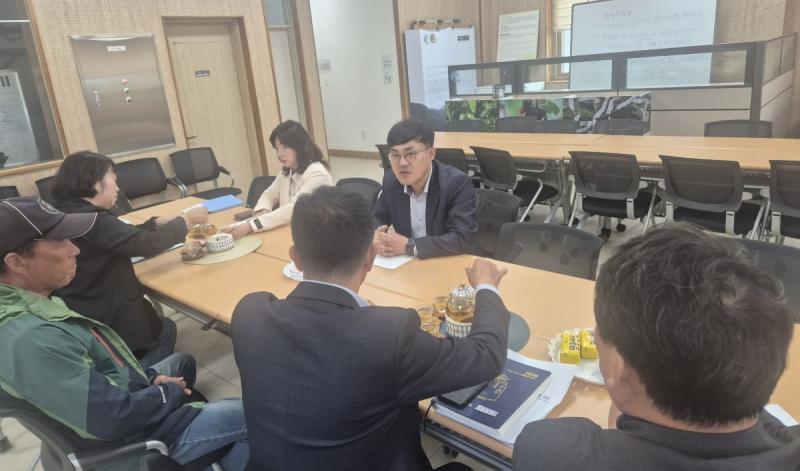 전북자치도, 국가중요농업유산 ‘부안 양잠’ 현장간담회 개최