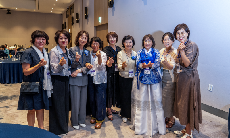 전주여고 총동창회장 이·취임식…최경은 회장 체제 출범 