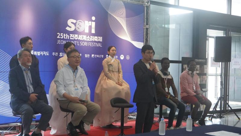 제25회 전주세계소리축제, 닷새간 여정 마무리…‘소리의 판’으로 전주 물들여