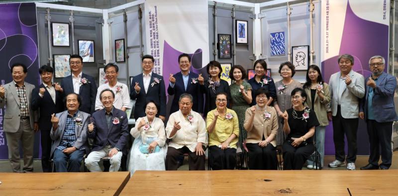 팔복예술공장 현대회화기획전 ‘한지; 미학의 재탄생’ 개최